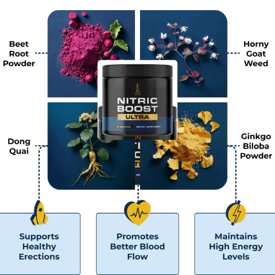 nitric boost benefits